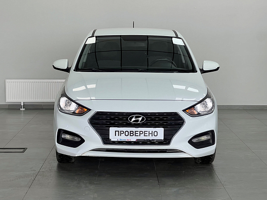 Hyundai Solaris Comfort, 2018 года, пробег 140000 км