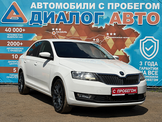 Skoda Rapid Hockey Edition Active, 2019 года, пробег 125430 км