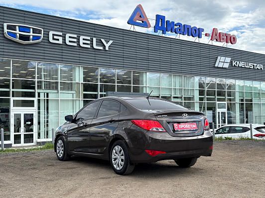 Hyundai Solaris Comfort, 2014 года, пробег 178962 км