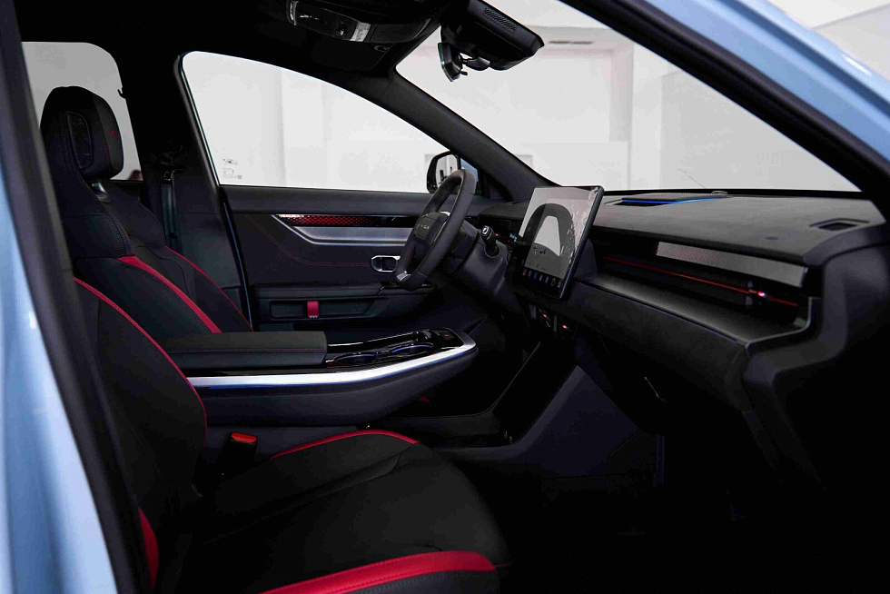 JETOUR DASHING Comfort, голубой