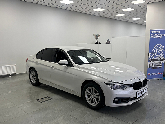 BMW 3 серии 318i Sport Line, 2017 года, пробег 193330 км