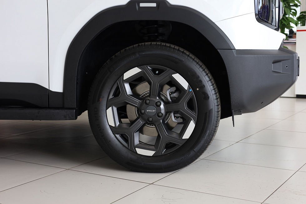 JETOUR T1 Комфорт, белый