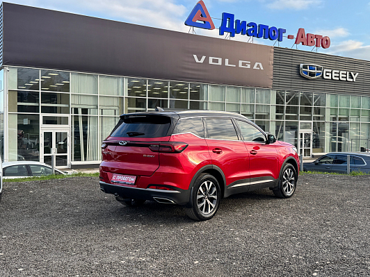 Chery Tiggo 7 Pro Prestige, 2021 года, пробег 110554 км