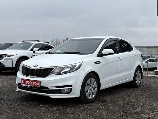 Kia Rio Comfort Аудио, 2015 года, пробег 153378 км