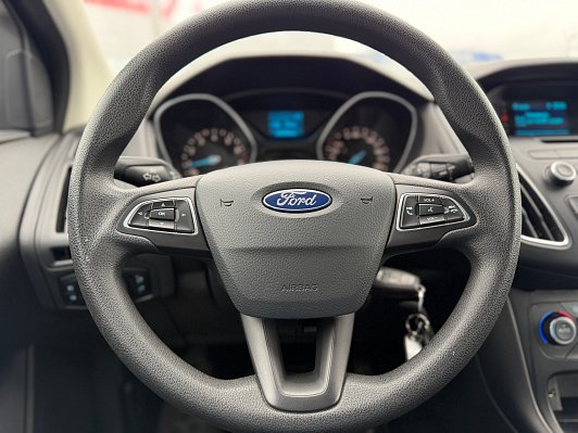 Ford Focus White and Black, 2018 года, пробег 126000 км
