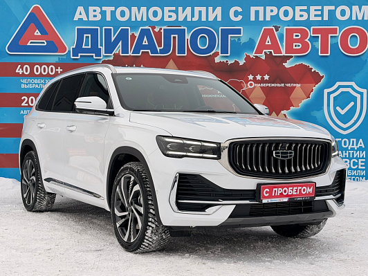 Geely Monjaro Flagship, 2024 года, пробег 28400 км