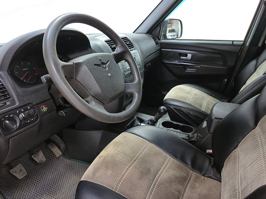 УАЗ Patriot, 2015 года, пробег 76935 км