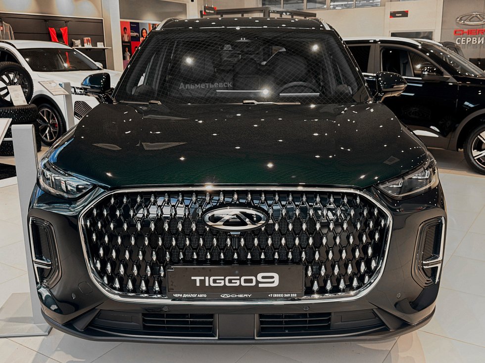 Chery Tiggo 9 Ультра / Ultra, зеленый