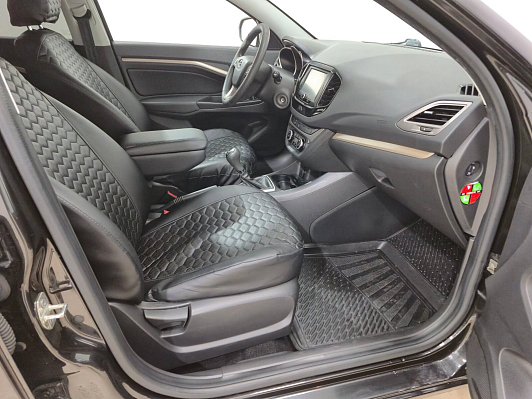 Lada (ВАЗ) Vesta Luxe Multimedia (2019-2021), 2017 года, пробег 114606 км