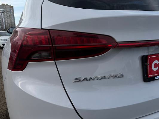 Hyundai Santa Fe, 2021 года, пробег 106177 км