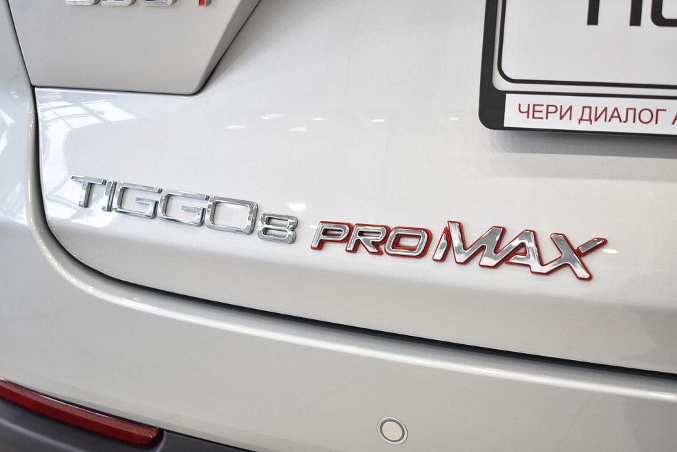 Chery Tiggo 8 Pro Max Ultimate 4WD, белый