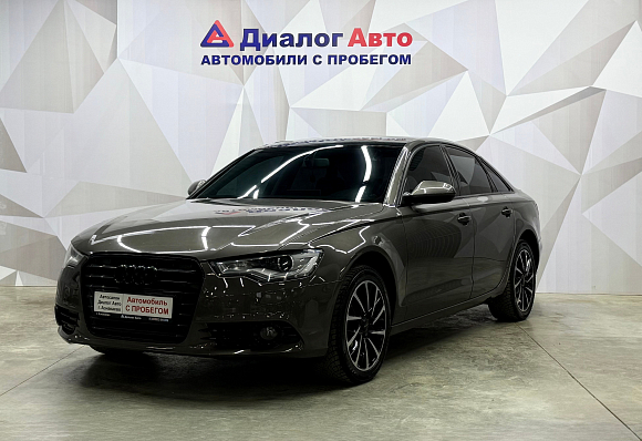 Audi A6, 2013 года, пробег 265951 км
