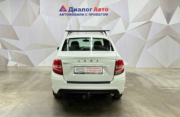 Lada (ВАЗ) Granta Classic Optima, 2021 года, пробег 97290 км