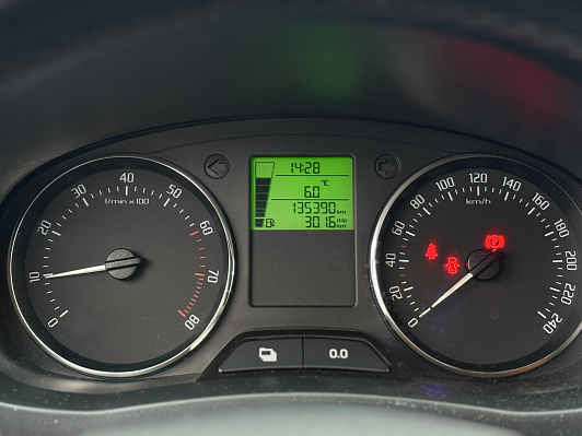 Skoda Fabia Fresh, 2014 года, пробег 135309 км