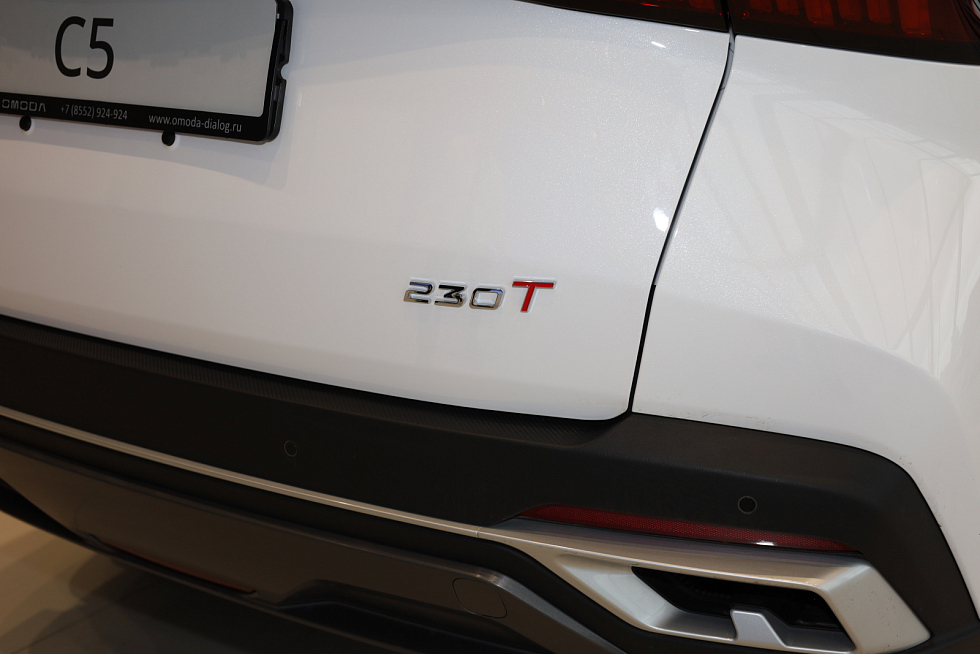 Omoda C5 Drive, белый