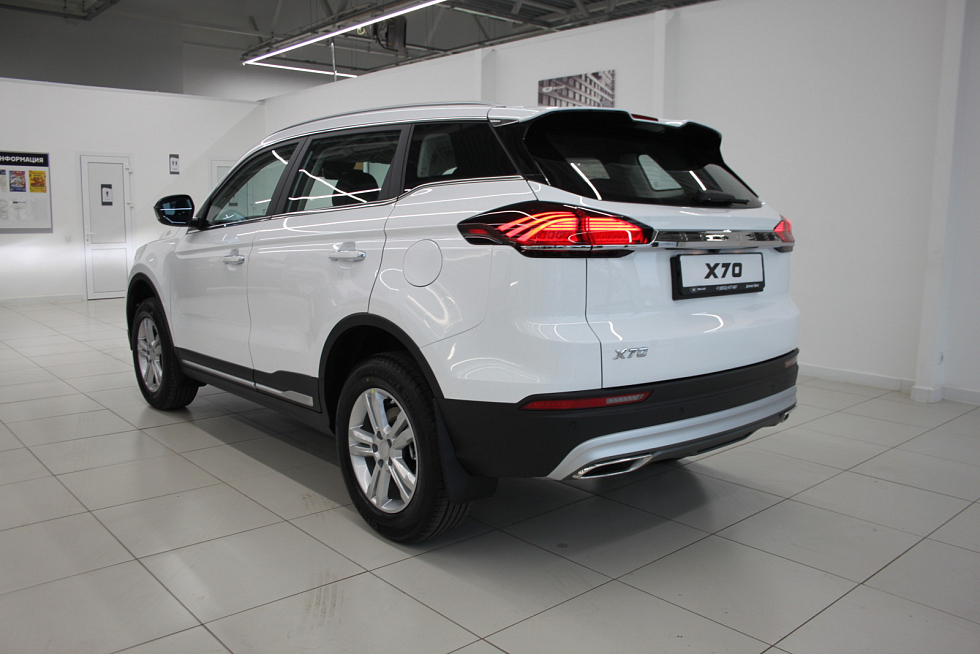 Belgee X70 , белый