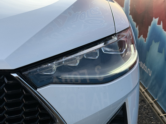 Haval F7 Elite, 2021 года, пробег 72703 км