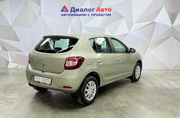 Renault Sandero Drive, 2020 года, пробег 58301 км