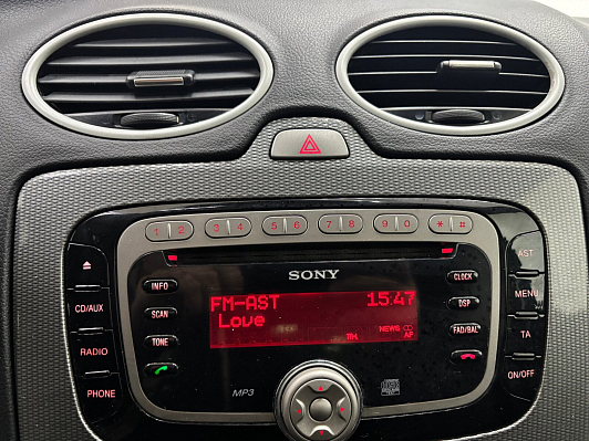 Ford Focus Ghia, 2010 года, пробег 182429 км