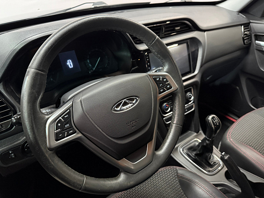 Chery Tiggo 3 Luxury Plus, 2017 года, пробег 115000 км