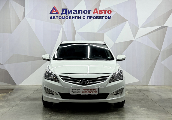 Hyundai Solaris Comfort, 2016 года, пробег 154822 км