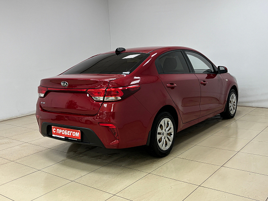 Kia Rio Edition Plus, 2017 года, пробег 151000 км