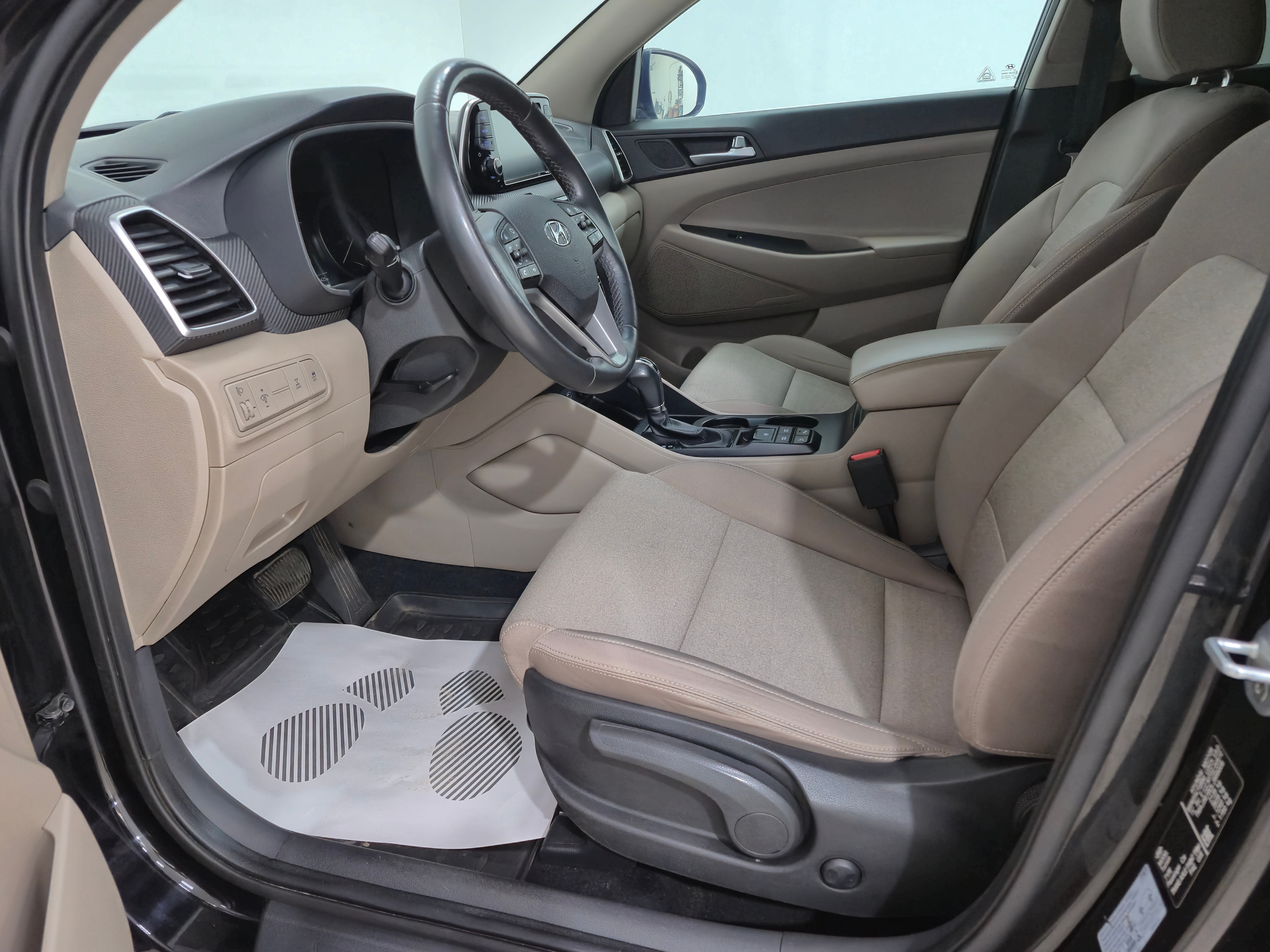 Hyundai Tucson Dynamic, 2019 года, пробег 128408 км