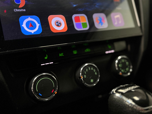 Skoda Octavia Active, 2017 года, пробег 123487 км