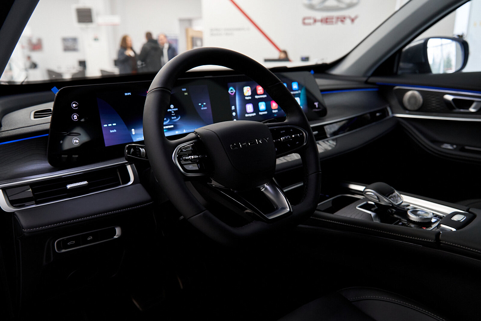 Chery Tiggo 8 Pro Max Elite FWD, серый