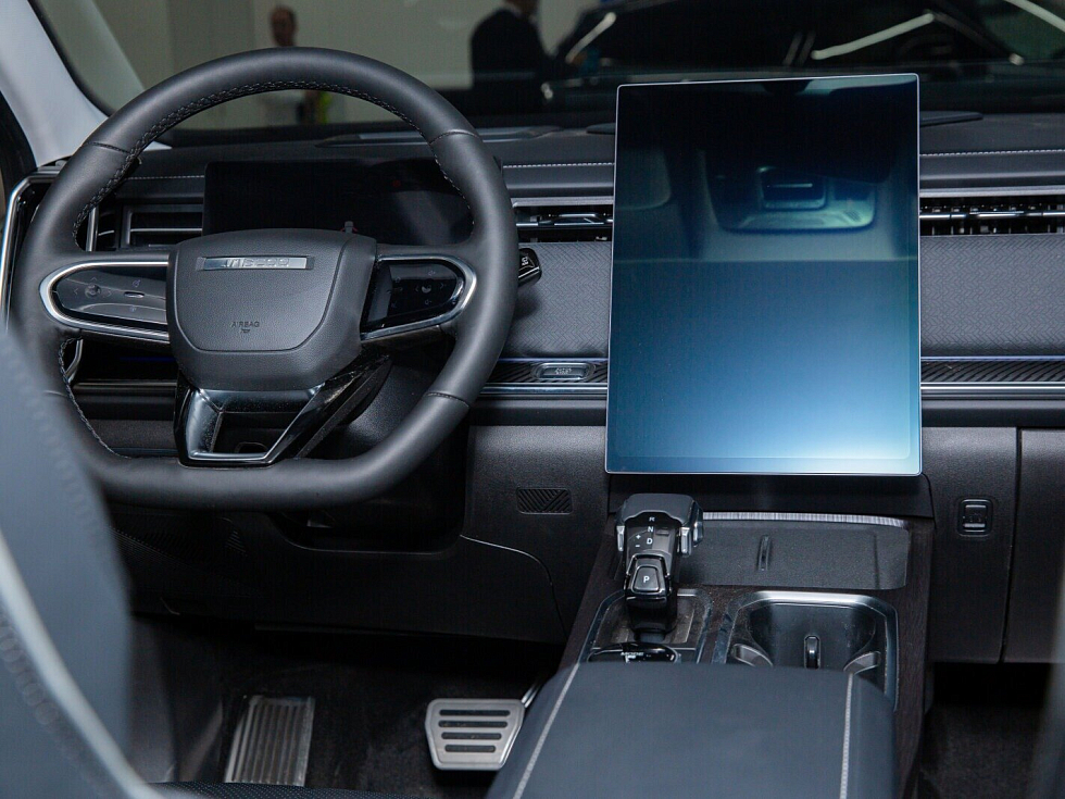 Jaecoo J7 Urban, зеленый