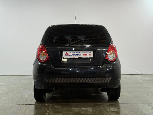 Chevrolet Aveo LS high, 2009 года, пробег 169417 км