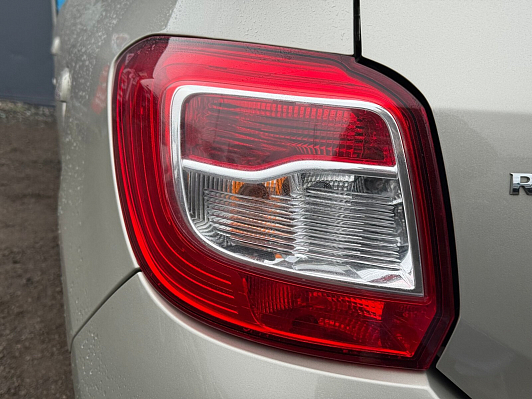 Renault Sandero Privilege, 2017 года, пробег 119786 км