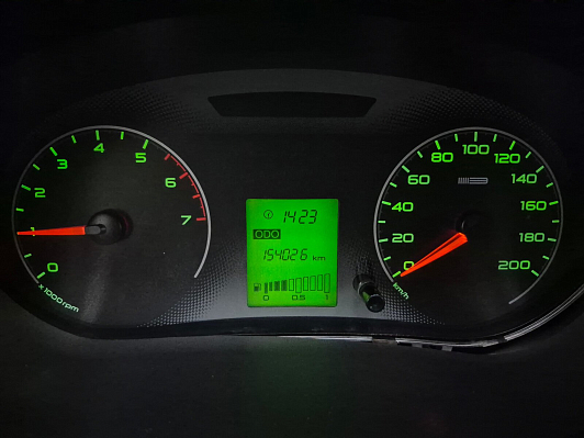 Lada (ВАЗ) Granta, 2013 года, пробег 154014 км