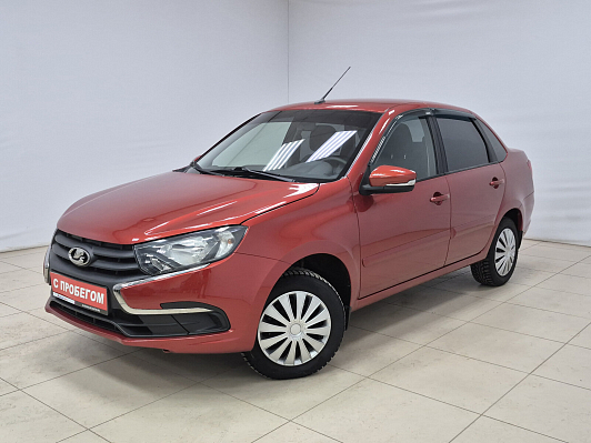 Lada (ВАЗ) Granta Comfort (2018-2021), 2021 года, пробег 30130 км