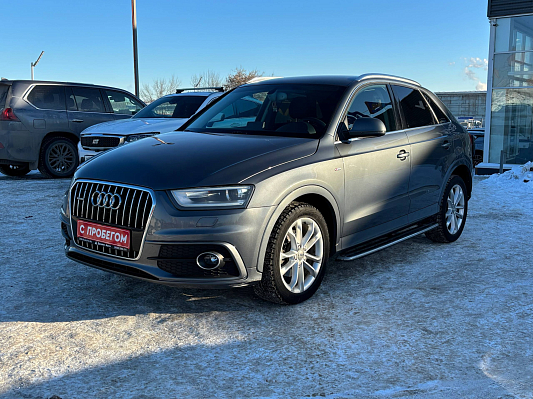 Audi Q3, 2014 года, пробег 236000 км