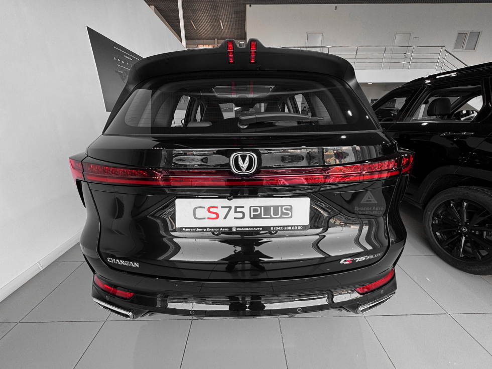 Changan CS75 Plus Tech, черный