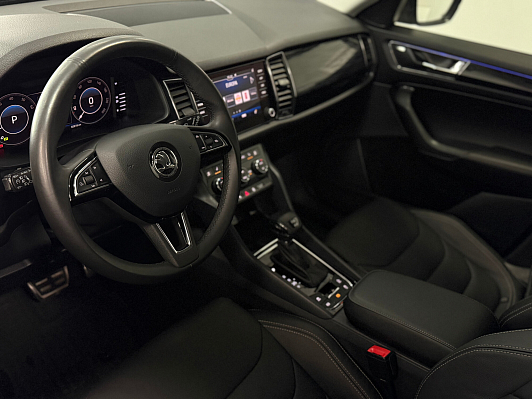 Skoda Kodiaq Style, 2019 года, пробег 92700 км