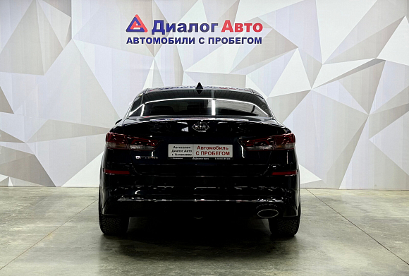 Kia Optima Luxe, 2019 года, пробег 151943 км