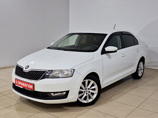 Skoda Rapid Active, 2018 года, пробег 146975 км