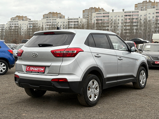 Hyundai Creta Active, 2017 года, пробег 134933 км