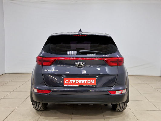 Kia Sportage Luxe, 2017 года, пробег 131875 км