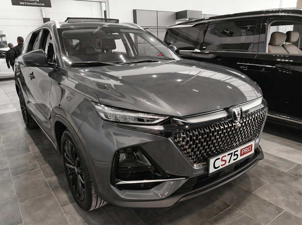 Changan CS75 Pro Комфорт 5 мест, серый