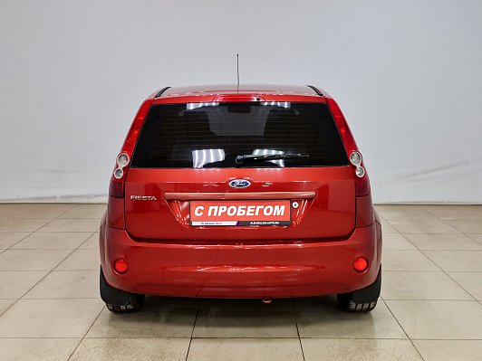 Ford Fiesta Ghia, 2007 года, пробег 165712 км