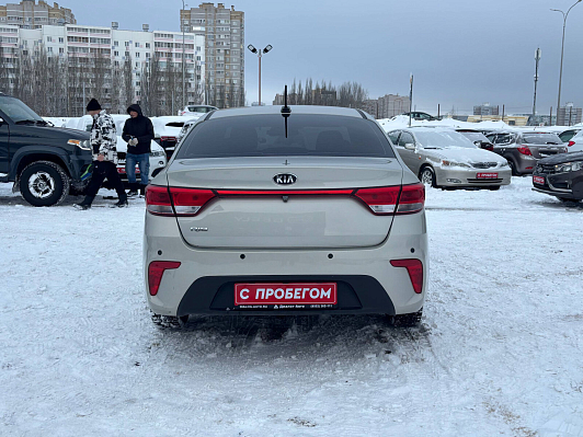 Kia Rio Comfort, 2020 года, пробег 102000 км