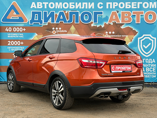 Lada (ВАЗ) Vesta Luxe Prestige (2019-2021), 2018 года, пробег 158500 км