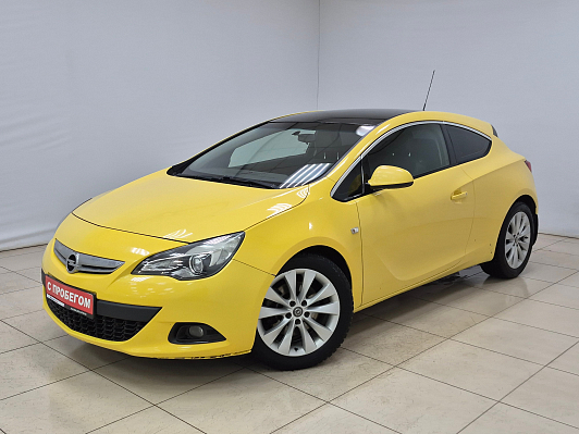 Opel Astra Sport, 2014 года, пробег 195819 км