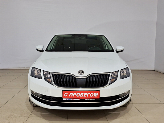Skoda Octavia Ambition, 2017 года, пробег 71300 км