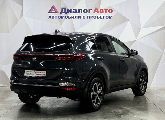 Kia Sportage Comfort, 2019 года, пробег 100500 км