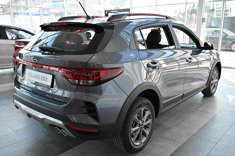 Solaris KRX Стиль, серый