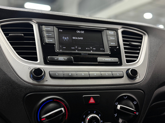 Hyundai Solaris Comfort, 2020 года, пробег 145864 км